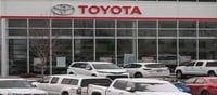 Toyota Becomes World's Top-selling Automobile Maker For Fourth Year In A Row